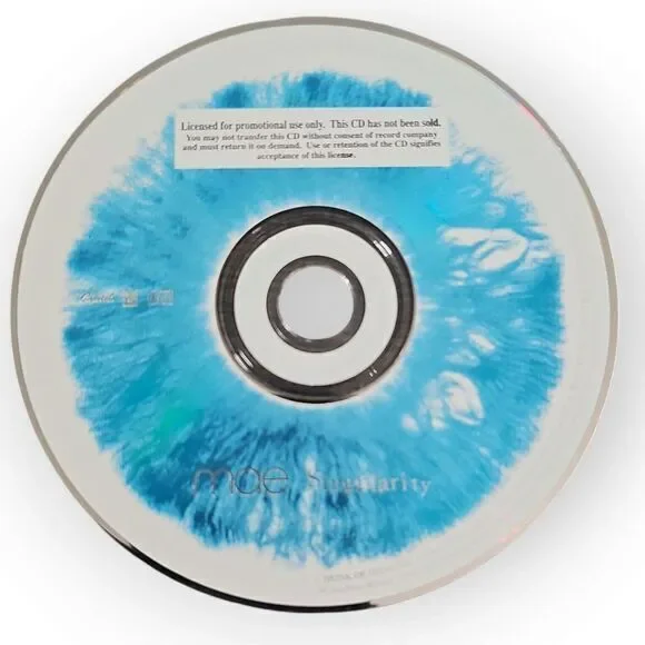 Mae –‎ Singularity [2007 Promotional CD] - Picture 3 of 3